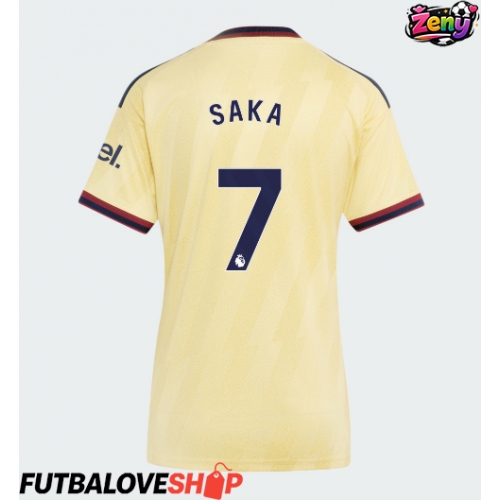 Dres Arsenal Bukayo Saka #7 Tretina pre Ženy 2026-27 Krátky Rukáv